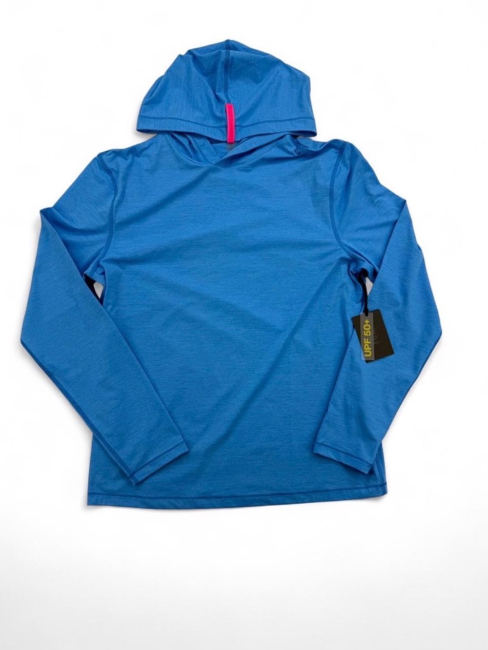 NWT Men’s G/FORE Mélange Ice Golf Nylon Spandex Performance UPF50+ Hoodie Size S